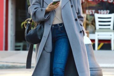 Eiza Gonzalez in New York