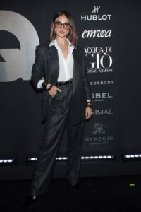 Eiza González Wore Saint Laurent To The 2024 GQ Man Of The Year Mexico