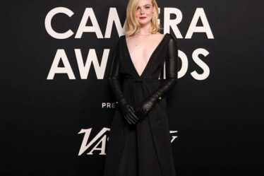 Elle Fanning Wore Dior To The Hamilton Behind the Camera Awards