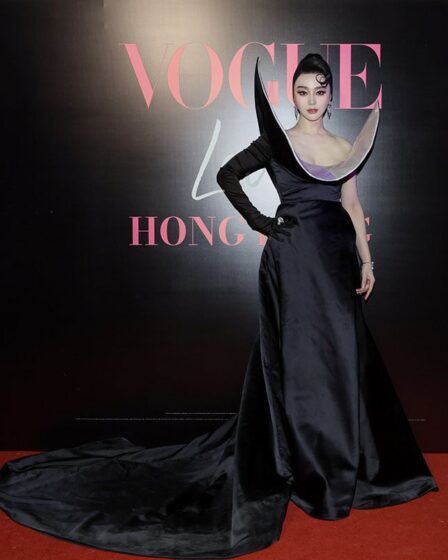 Fan Bingbing Wore Stéphane Rolland Haute Couture To VOGUE Loves Hong Kong 