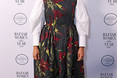 Golda Rosheuvel's Victorian romance for the Harper’s Bazaar WOTY Awards