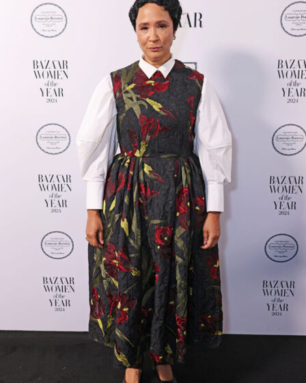 Golda Rosheuvel's Victorian romance for the Harper’s Bazaar WOTY Awards