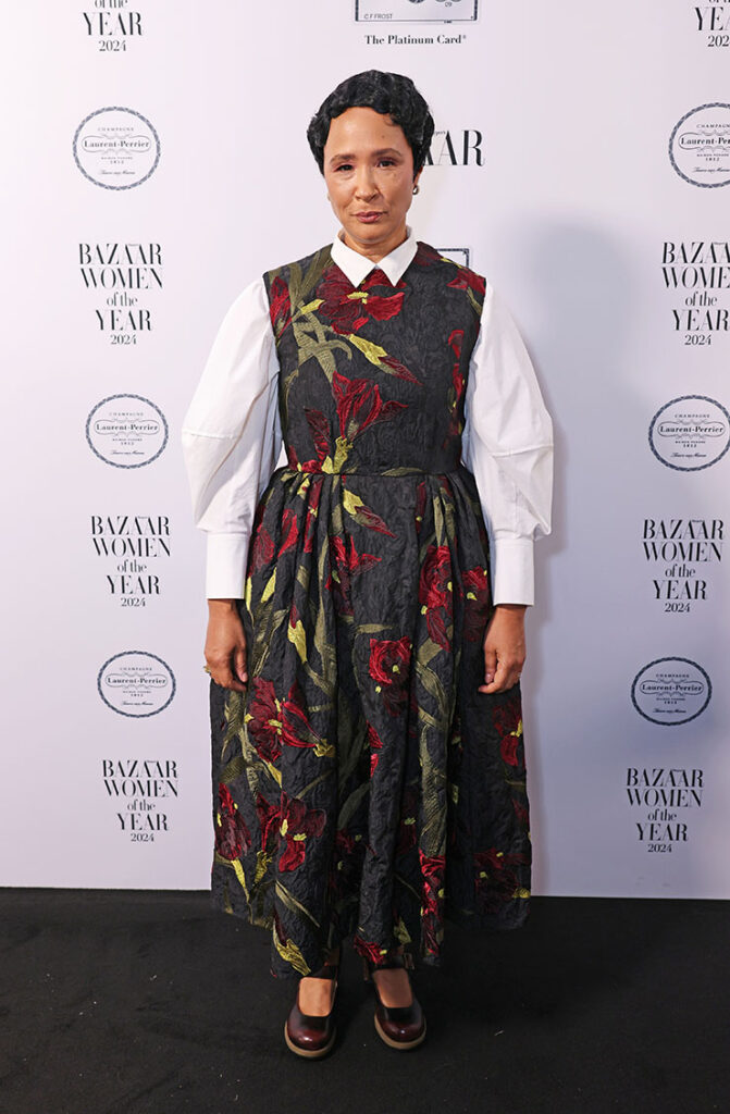 Golda Rosheuvel's Victorian romance for the Harper’s Bazaar WOTY Awards