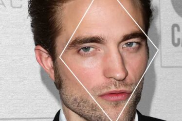 Textured Quiff Haircut Diamond Face Shape Robert Pattinson