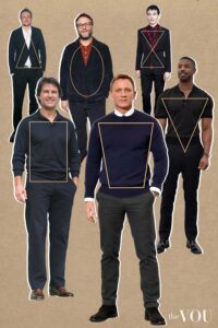 Body shapes men styling guide