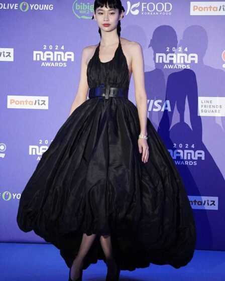 Hoyeon Wore Louis Vuitton To The 2024 MAMA Awards