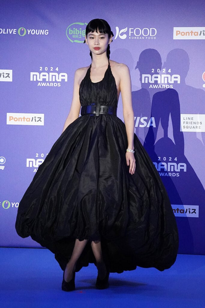 Hoyeon Wore Louis Vuitton To The 2024 MAMA Awards