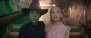 Image may contain Cynthia Erivo Ariana Grande Clothing Hat Person and Child