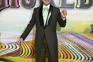 Jeff Goldblum attends the "Journey Through Oz" Tour to celebrate the Australian premiere of "Wicked"