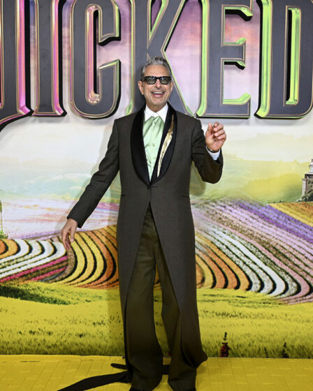 Jeff Goldblum attends the "Journey Through Oz" Tour to celebrate the Australian premiere of "Wicked"