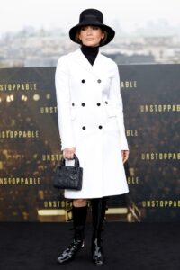 Jennifer Lopez Wore Dior To The 'Unstoppable' London Photocall