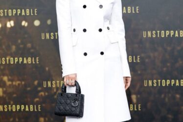 Jennifer Lopez Wore Dior To The 'Unstoppable' London Photocall