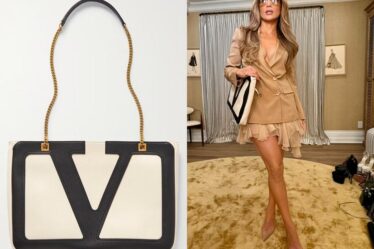 Jennifer Lopez's Valentino Garavani Viva Superstar Bag