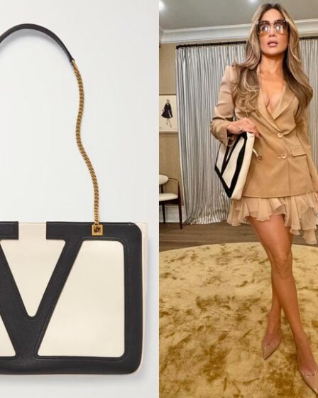 Jennifer Lopez's Valentino Garavani Viva Superstar Bag