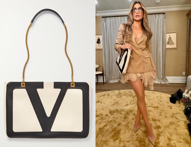 Jennifer Lopez's Valentino Garavani Viva Superstar Bag