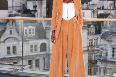 Jodie Turner-Smith Wore S.S. Daley To 'The Agency' London Photocall