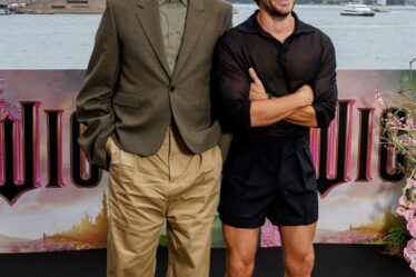 Jonathan Bailey at the ‘Wicked’ Sydney Photocall