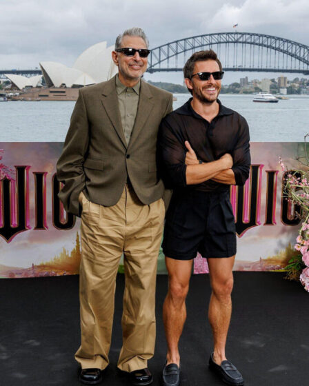 Jonathan Bailey at the ‘Wicked’ Sydney Photocall