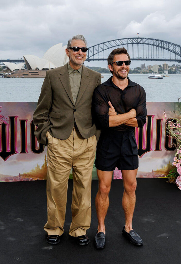 Jonathan Bailey at the ‘Wicked’ Sydney Photocall