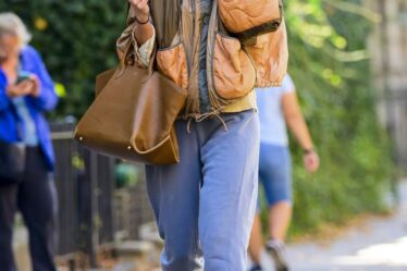 Katie Holmes in New York