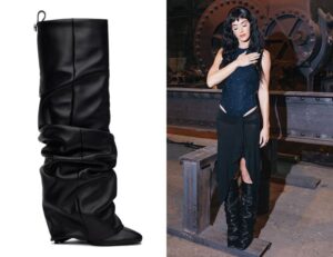 Katy Perry's The Attico Rea Tube Boots