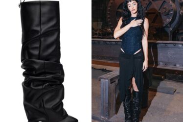 Katy Perry's The Attico Rea Tube Boots