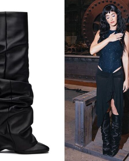 Katy Perry's The Attico Rea Tube Boots