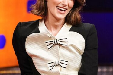 Keira Knightley Wore Valentino On The Graham Norton Show