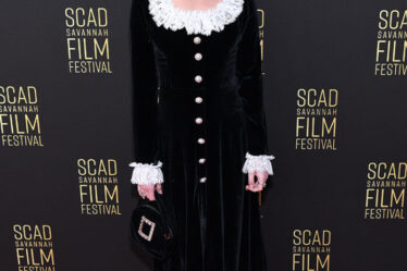 Kiernan Shipka Wore Rodarte To The 2024 SCAD Savannah Film Festival