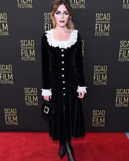 Kiernan Shipka Wore Rodarte To The 2024 SCAD Savannah Film Festival