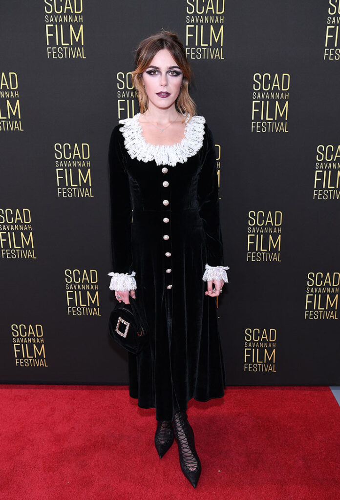 Kiernan Shipka Wore Rodarte To The 2024 SCAD Savannah Film Festival