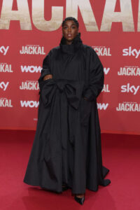 Lashana Lynch Wore Balenciaga To The 'The Day Of The Jackal' Berlin Premiere