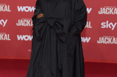 Lashana Lynch Wore Balenciaga To The 'The Day Of The Jackal' Berlin Premiere