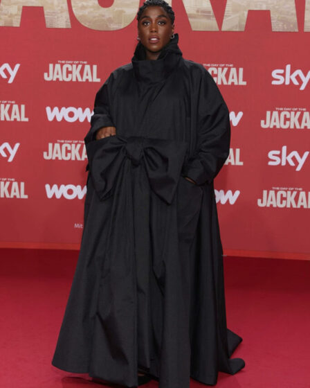 Lashana Lynch Wore Balenciaga To The 'The Day Of The Jackal' Berlin Premiere