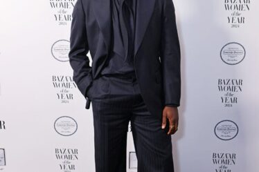 Paapa Essiedu attends the 2024 Harper's Bazaar Women of the Year Awards