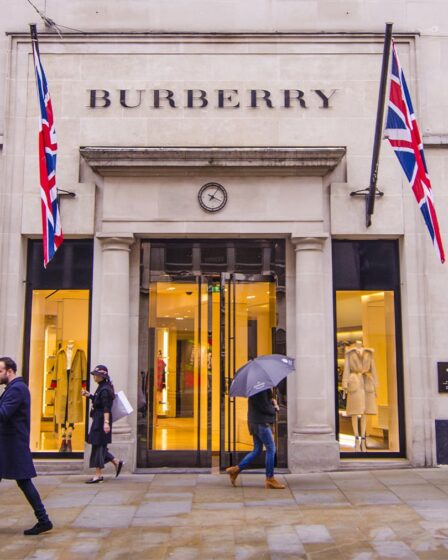 Moncler Not in Talks to Take Over Burberry, Sources Say