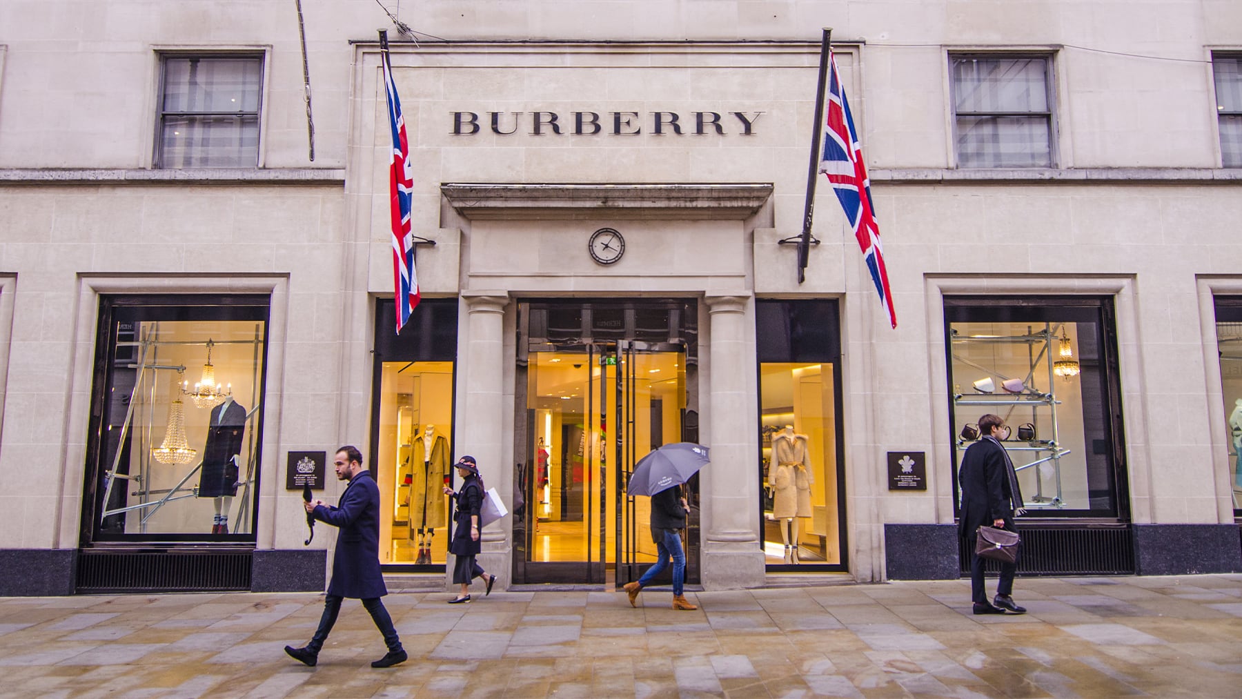 Moncler Not in Talks to Take Over Burberry, Sources Say