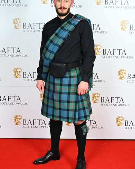 Richard Gadd Wore Loewe To The 2024 BAFTA Scotland Awards