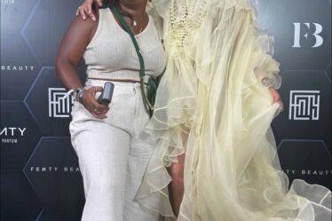 Rihanna Wore Zimmermann To The Fenty Beauty Barbados Launch