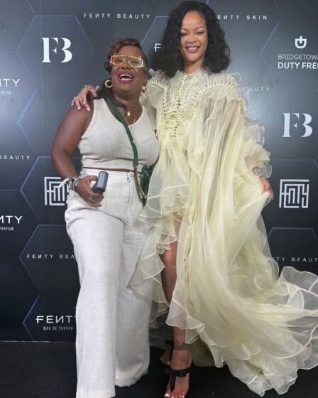 Rihanna Wore Zimmermann To The Fenty Beauty Barbados Launch