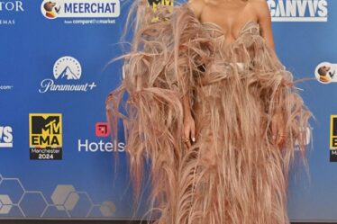 Rita Ora Wore Ashi Studio Couture To The 2024 MTV EMAs