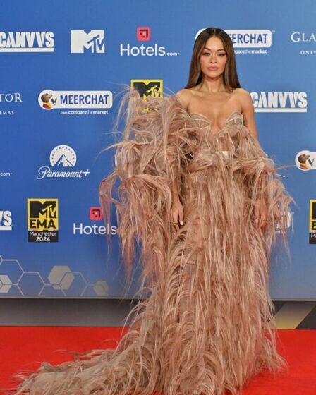 Rita Ora Wore Ashi Studio Couture To The 2024 MTV EMAs