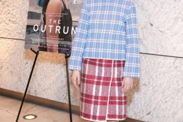 Saoirse Ronan Wore Celine To 'The Outrun' LA Screening