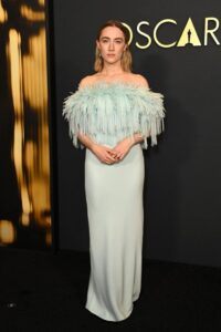 Saoirse Ronan at the 2024 Governors Awards
