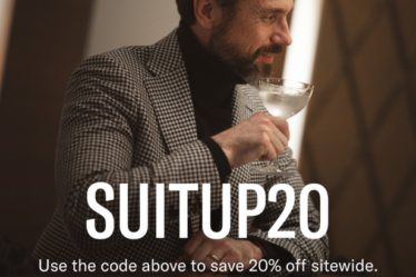 Save 20% Off Site-Wide With Code SUITUP20