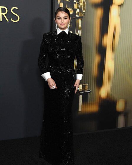 Selena Gomez Wore Ralph Lauren Collection To The 2024 Governors Awards