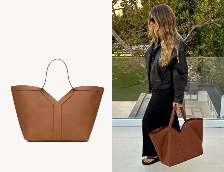 Sofia Richie's Saint Laurent Y Tote