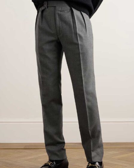 Ralph Lauren Purple Label straight-leg trousers