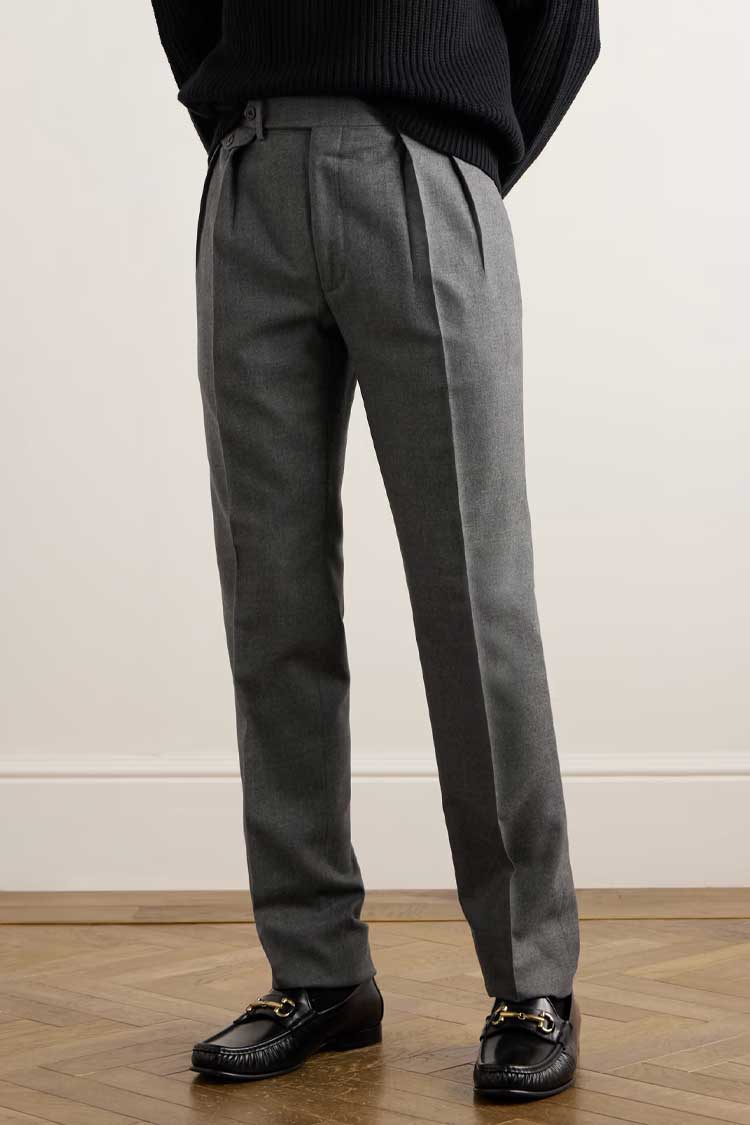 Ralph Lauren Purple Label straight-leg trousers