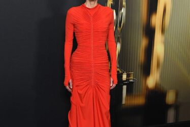 Tilda Swinton Wore Standing Ground To The 2024 Governors Awards